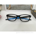 Full Frame Optical Glasses UV400 Square Full Frame Optical Glasses Wholesale Factory